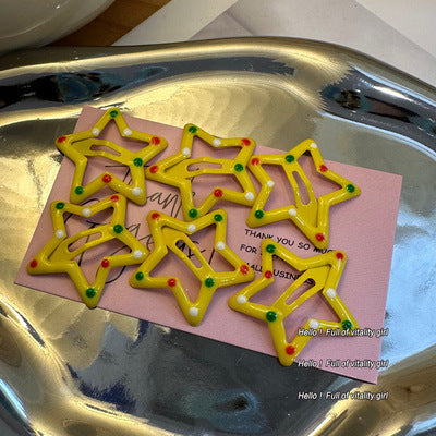 Wholesale Star Hair Clips